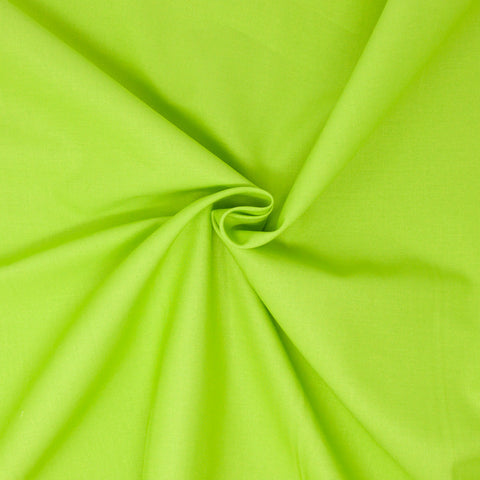 Colorworks Premium Solid Lime ½ yd-Fabric-Spool of Thread