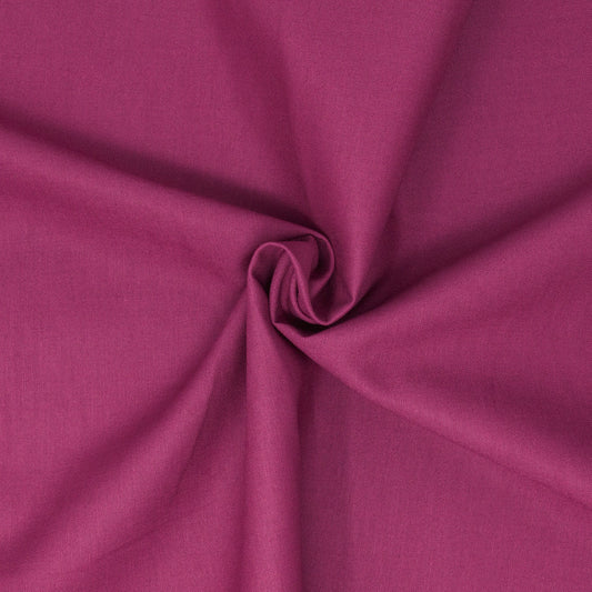 Colorworks Premium Solid Sangria ½ yd-Fabric-Spool of Thread