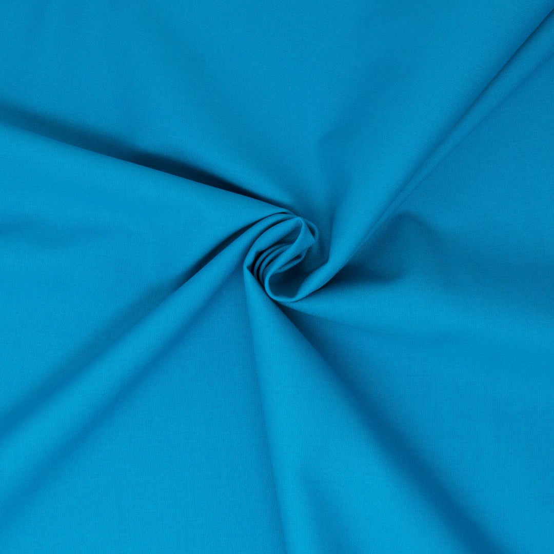 Turqoise Color Solid Colorworks Premium Solid Turquoise ½ yd – Spool of Thread