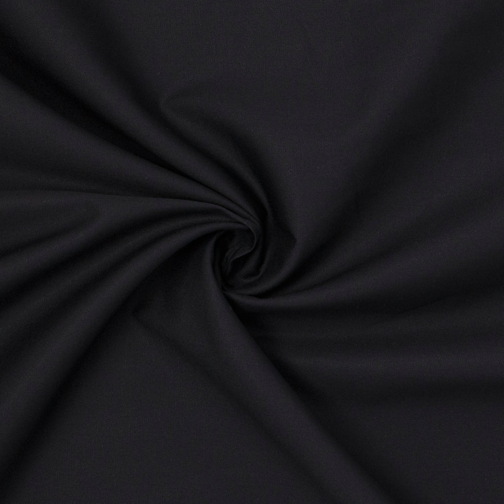 Coombs Lightweight Cotton Poplin Black Sand ½ yd-Fabric-Spool of Thread