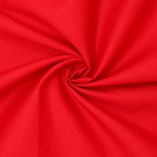 Coombs Lightweight Cotton Poplin Rose ½ yd-Fabric-Spool of Thread