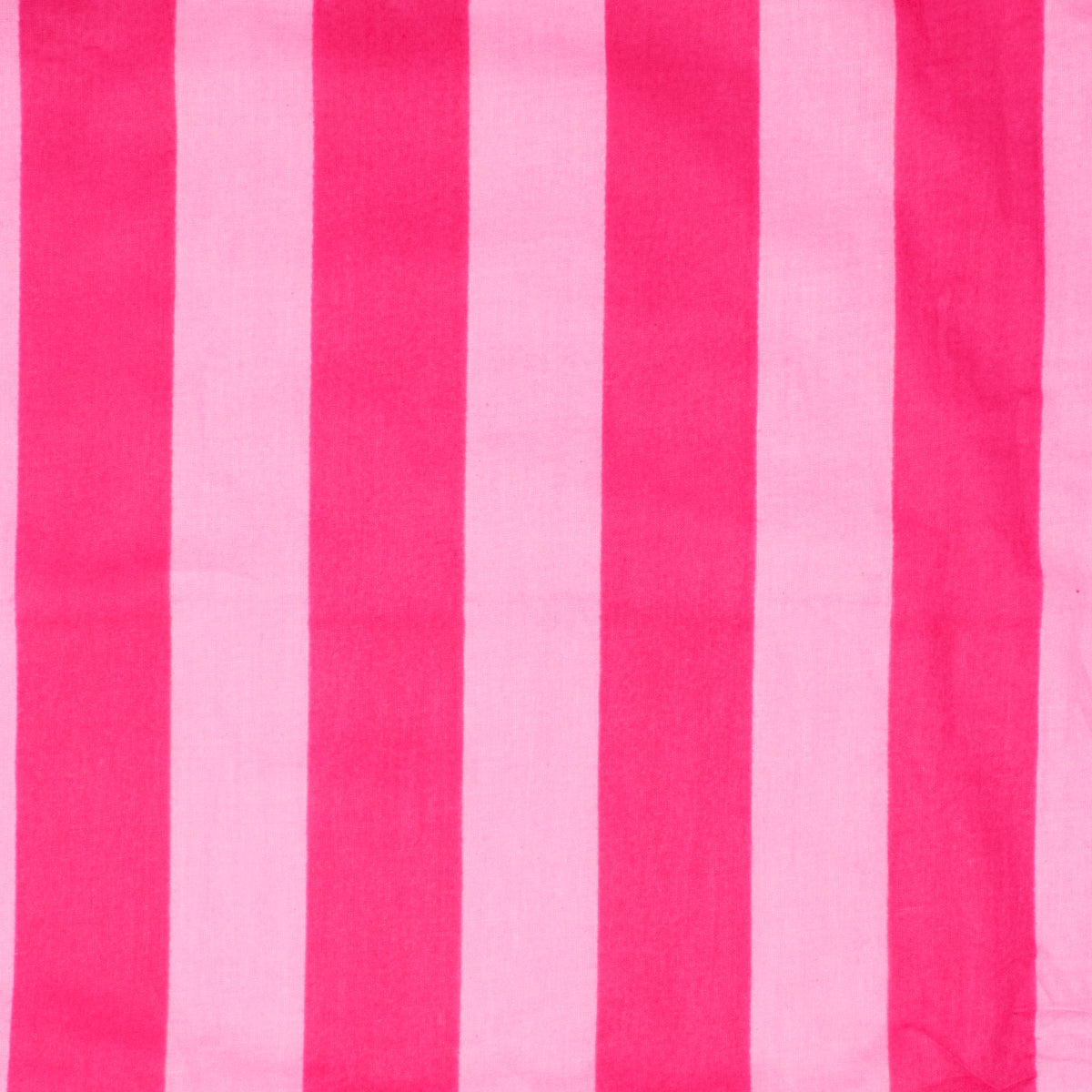 Cotton Block Print Lawn Stripe Magenta Pink ½ yd-Fabric-Spool of Thread