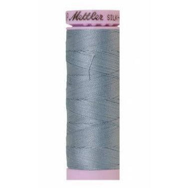 Mettler Silk Finish Cotton Thread 150m Blue Speedwell-Notion-Spool of Thread