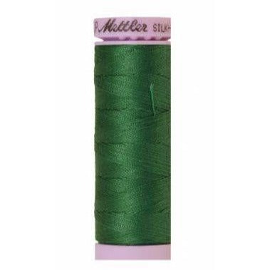 Mettler Silk Finish Cotton Thread 150m Bright Green-Notion-Spool of Thread