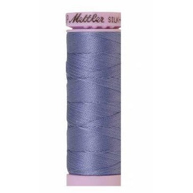 Mettler Silk Finish Cotton Thread 150m Cadet Blue-Notion-Spool of Thread