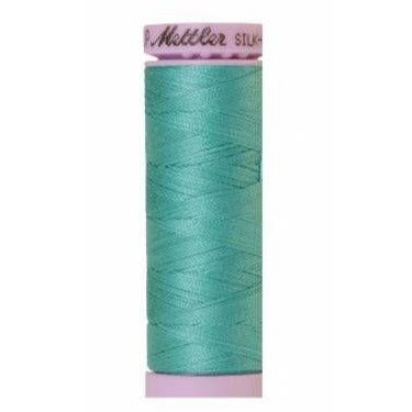 Mettler Silk Finish Cotton Thread 150m Deep Aqua-Notion-Spool of Thread