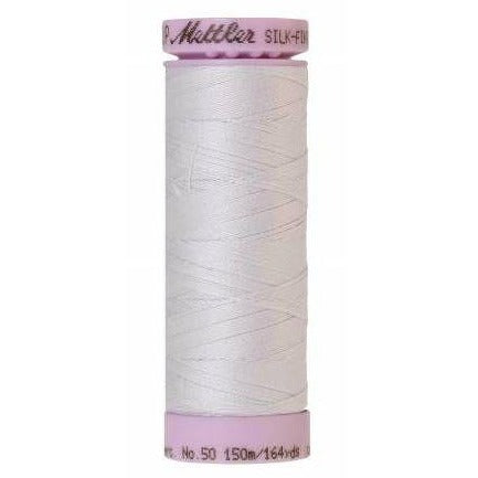 Mettler Silk Finish Cotton Thread 150m Glacier Green-Notion-Spool of Thread