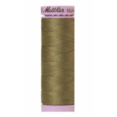 Mettler Silk Finish Cotton Thread 150m Olive Drab-Notion-Spool of Thread