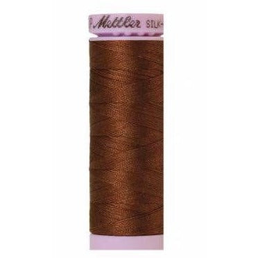 Mettler Silk Finish Cotton Thread 150m Redwood-Notion-Spool of Thread