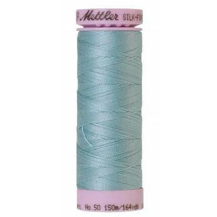 Mettler Silk Finish Cotton Thread 150m Rough Sea-Notion-Spool of Thread