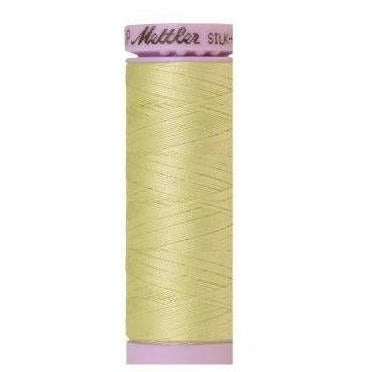 Mettler Silk Finish Cotton Thread 150m Spring Green-Notion-Spool of Thread