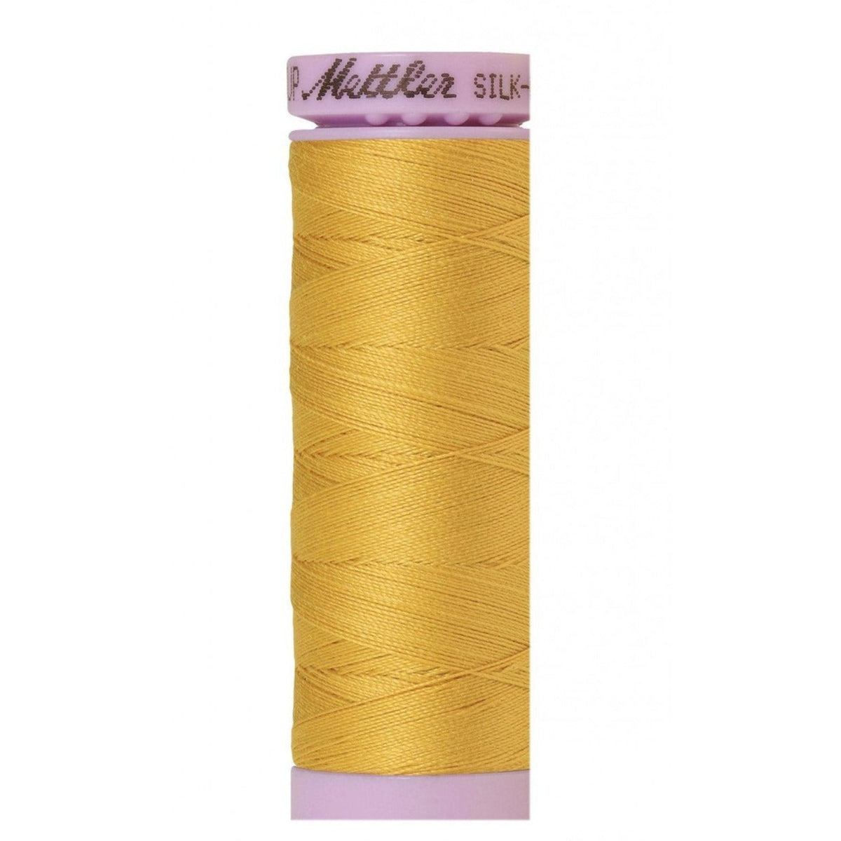Gold Sewing Machine Thread Cotton Sewing Thread - Star Gold Yellow 150m/164yd - Mettler Silk Fini ...