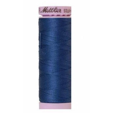 Mettler Silk Finish Cotton Thread 150m Steele Blue-Notion-Spool of Thread