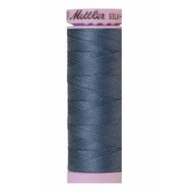 Mettler Silk Finish Cotton Thread 150m Stormy Sky-Notion-Spool of Thread