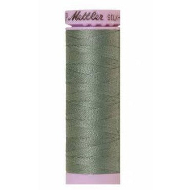 Mettler Silk Finish Cotton Thread 150m Vintage Blue-Notion-Spool of Thread