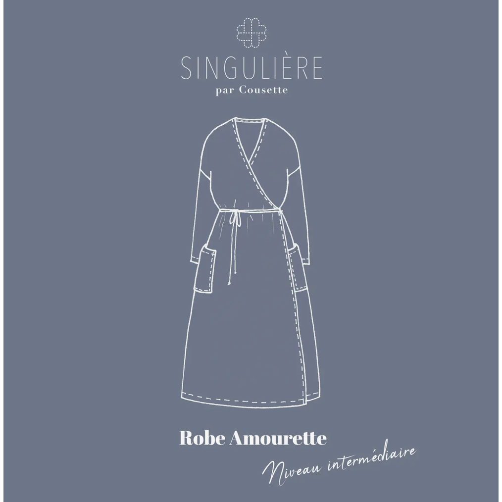 Cousette Amourette Dress Paper Pattern-Pattern-Spool of Thread
