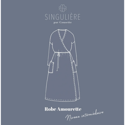 Cousette Amourette Dress Paper Pattern-Pattern-Spool of Thread