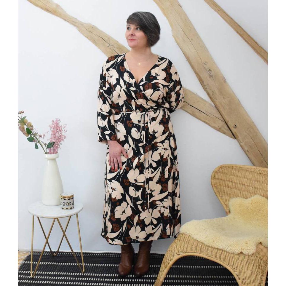 Cousette Amourette Dress Paper Pattern-Pattern-Spool of Thread