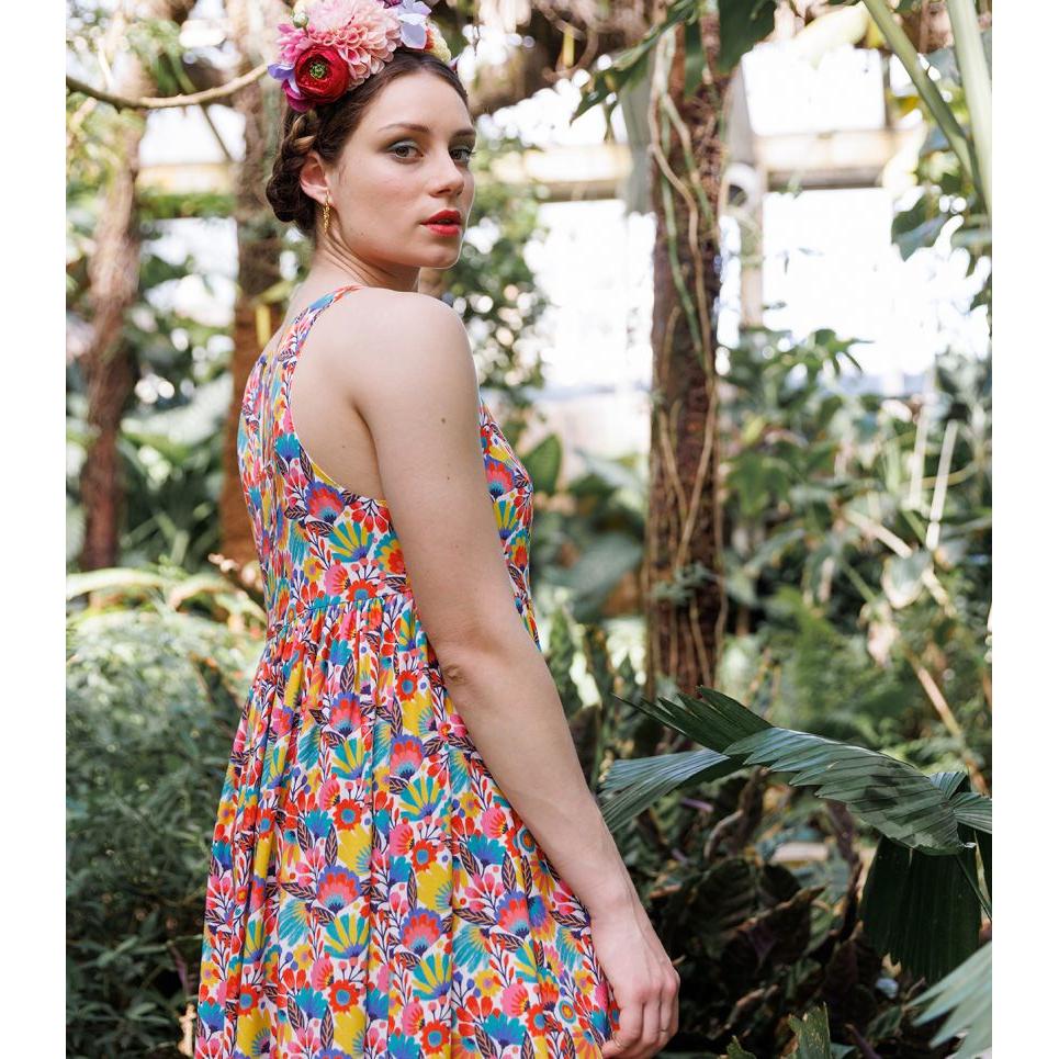 Cousette Amulette Dress Paper Pattern-Pattern-Spool of Thread