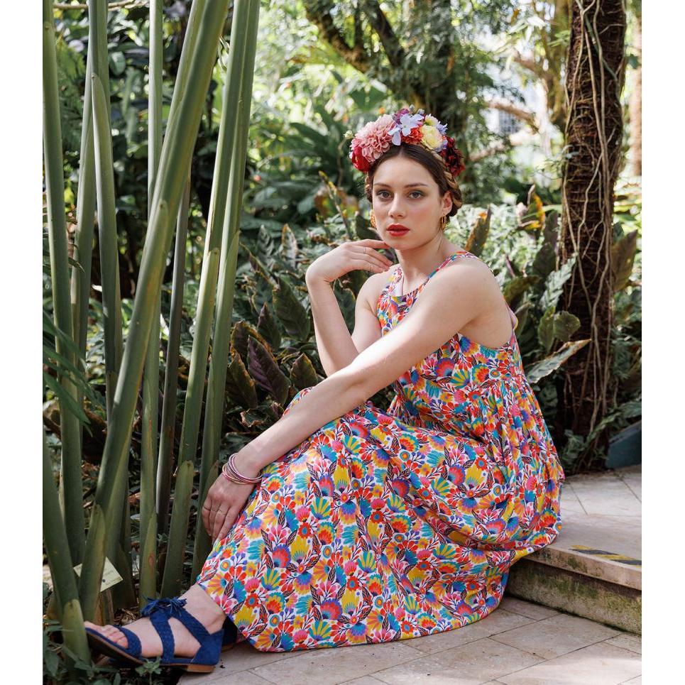 Cousette Amulette Dress Paper Pattern-Pattern-Spool of Thread