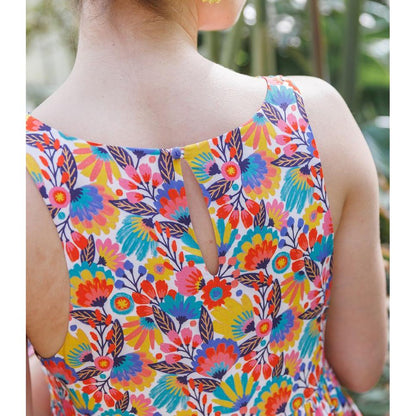 Cousette Amulette Dress Paper Pattern-Pattern-Spool of Thread