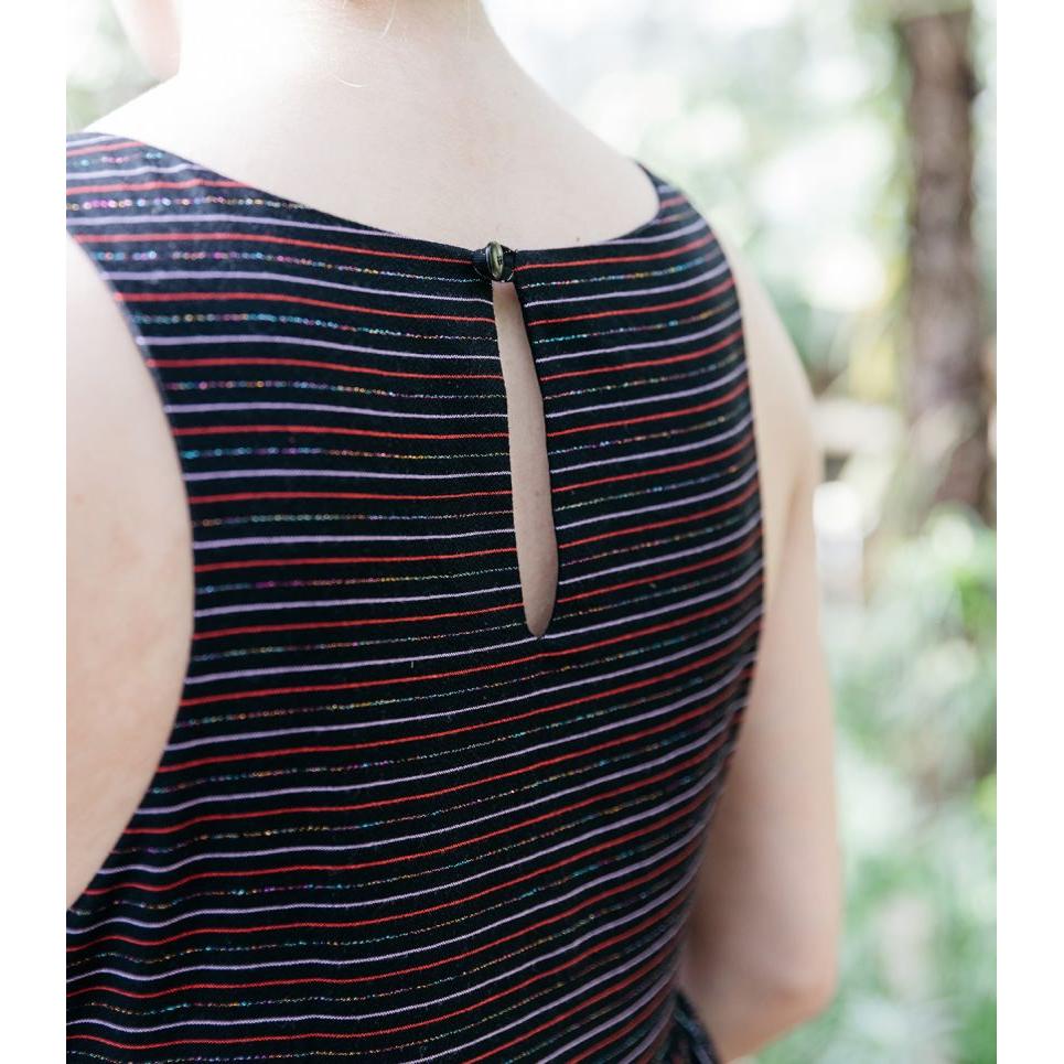 Cousette Amulette Dress Paper Pattern-Pattern-Spool of Thread