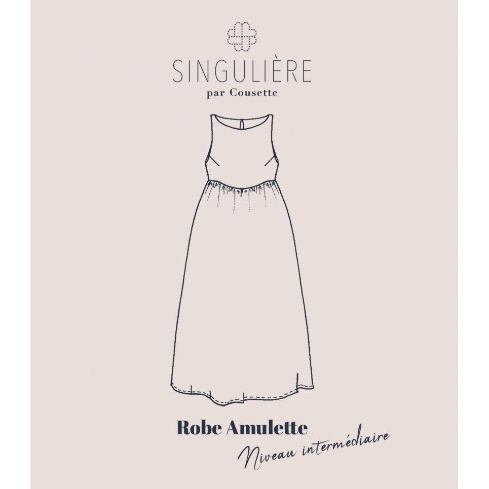 Cousette Amulette Dress Paper Pattern-Pattern-Spool of Thread
