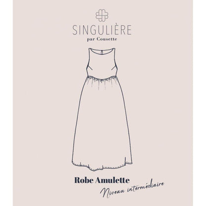 Cousette Amulette Dress Paper Pattern-Pattern-Spool of Thread