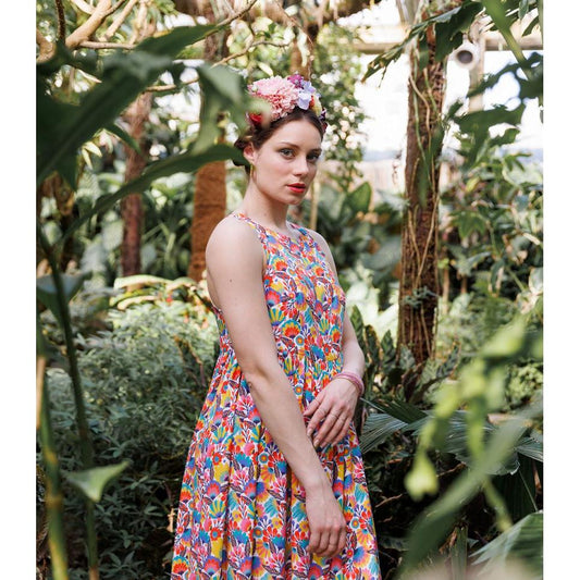 Cousette Amulette Dress Paper Pattern-Pattern-Spool of Thread