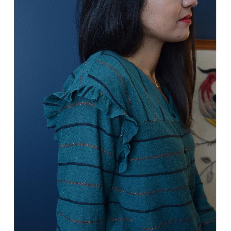 Cousette Bobinette Blouse Paper Pattern-Pattern-Spool of Thread