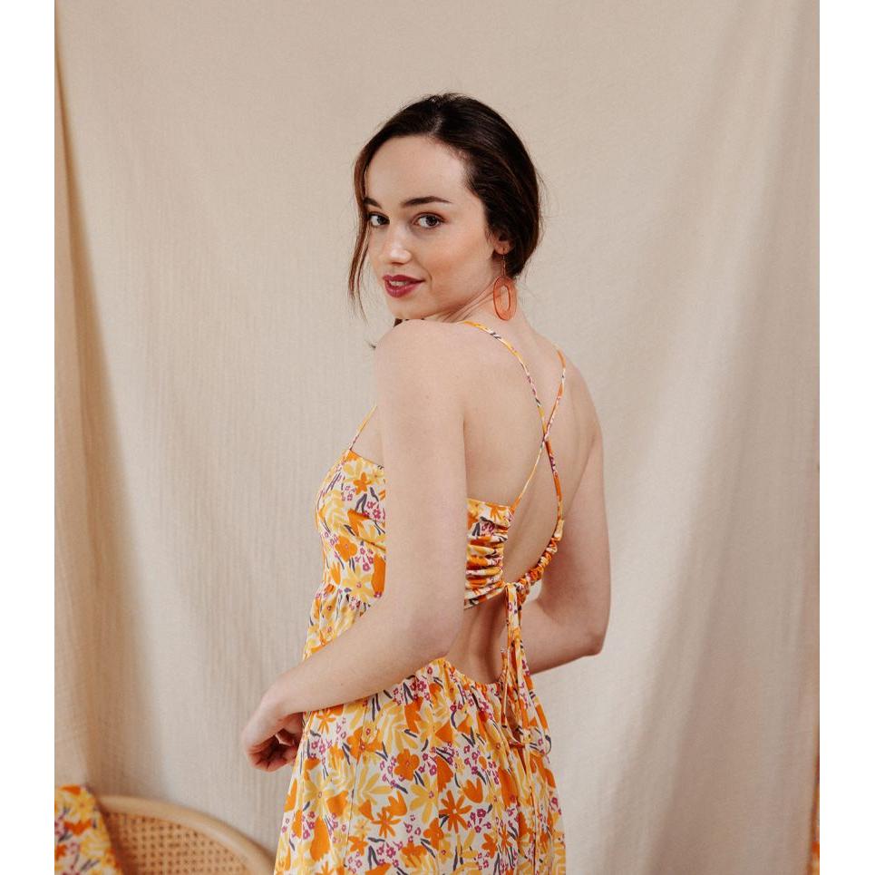Cousette Bronzette Dress Paper Pattern-Pattern-Spool of Thread