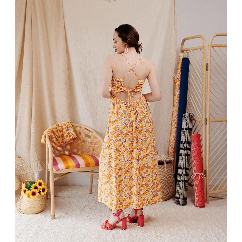 Cousette Bronzette Dress Paper Pattern-Pattern-Spool of Thread