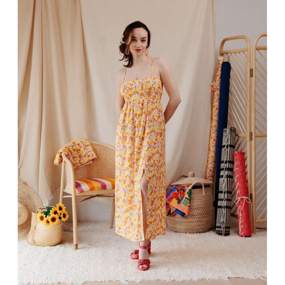 Cousette Bronzette Dress Paper Pattern-Pattern-Spool of Thread