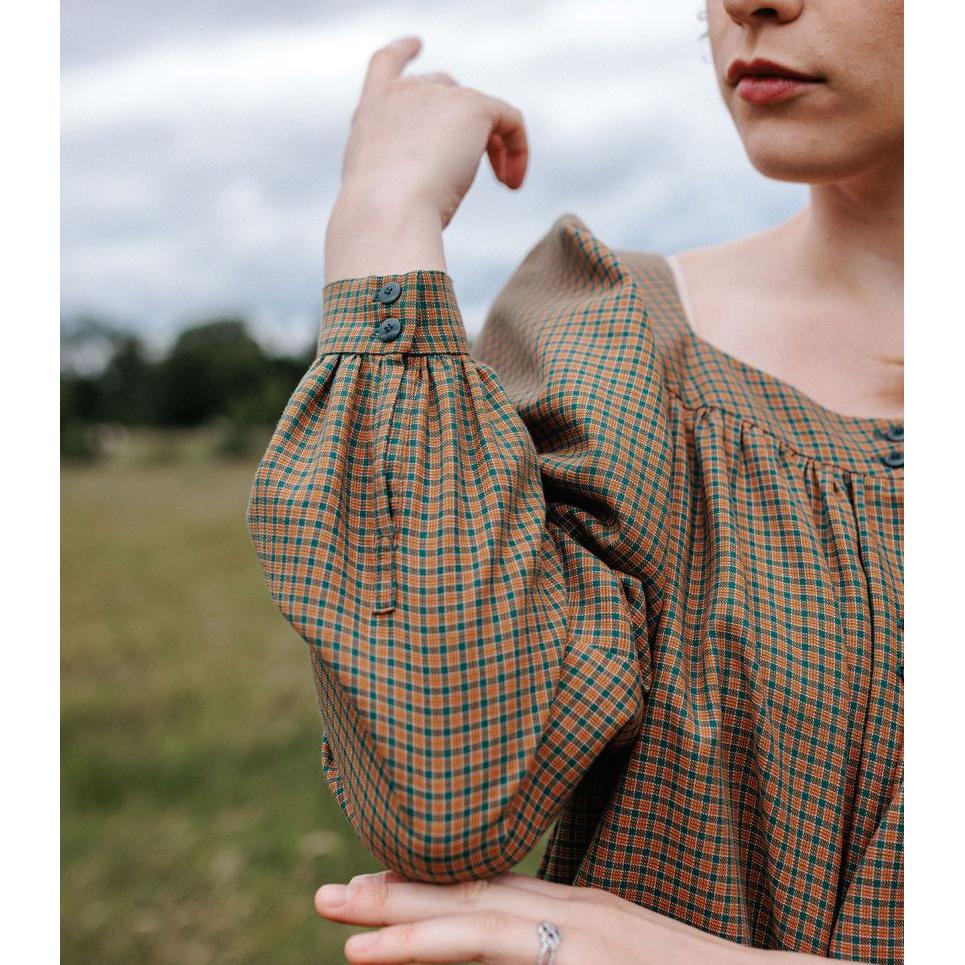Cousette Crickette Blouse Paper Pattern-Pattern-Spool of Thread