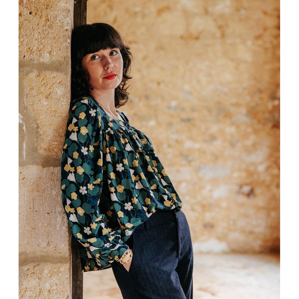 Cousette Crickette Blouse Paper Pattern-Pattern-Spool of Thread