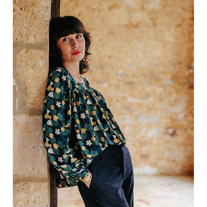 Cousette Crickette Blouse Paper Pattern-Pattern-Spool of Thread