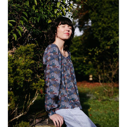 Cousette Crickette Blouse Paper Pattern-Pattern-Spool of Thread