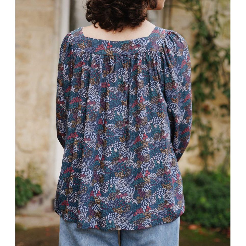 Cousette Crickette Blouse Paper Pattern-Pattern-Spool of Thread