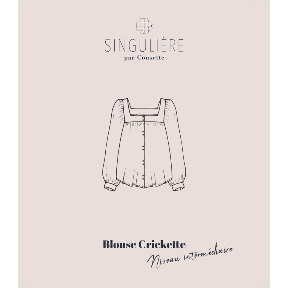Cousette Crickette Blouse Paper Pattern-Pattern-Spool of Thread
