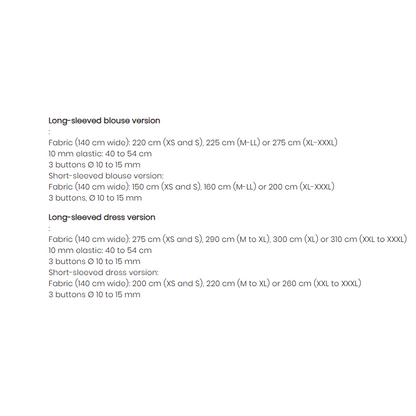 Cousette Crumpette Dress and Blouse Paper Pattern-Pattern-Spool of Thread