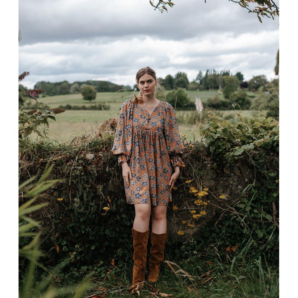 Cousette Crumpette Dress and Blouse Paper Pattern-Pattern-Spool of Thread