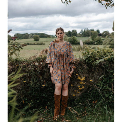 Cousette Crumpette Dress and Blouse Paper Pattern-Pattern-Spool of Thread