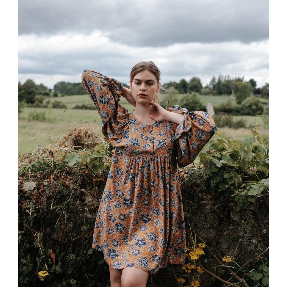 Cousette Crumpette Dress and Blouse Paper Pattern-Pattern-Spool of Thread