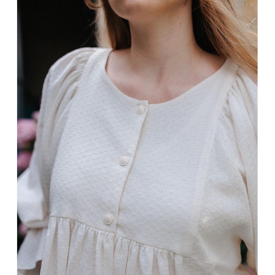 Cousette Crumpette Dress and Blouse Paper Pattern-Pattern-Spool of Thread