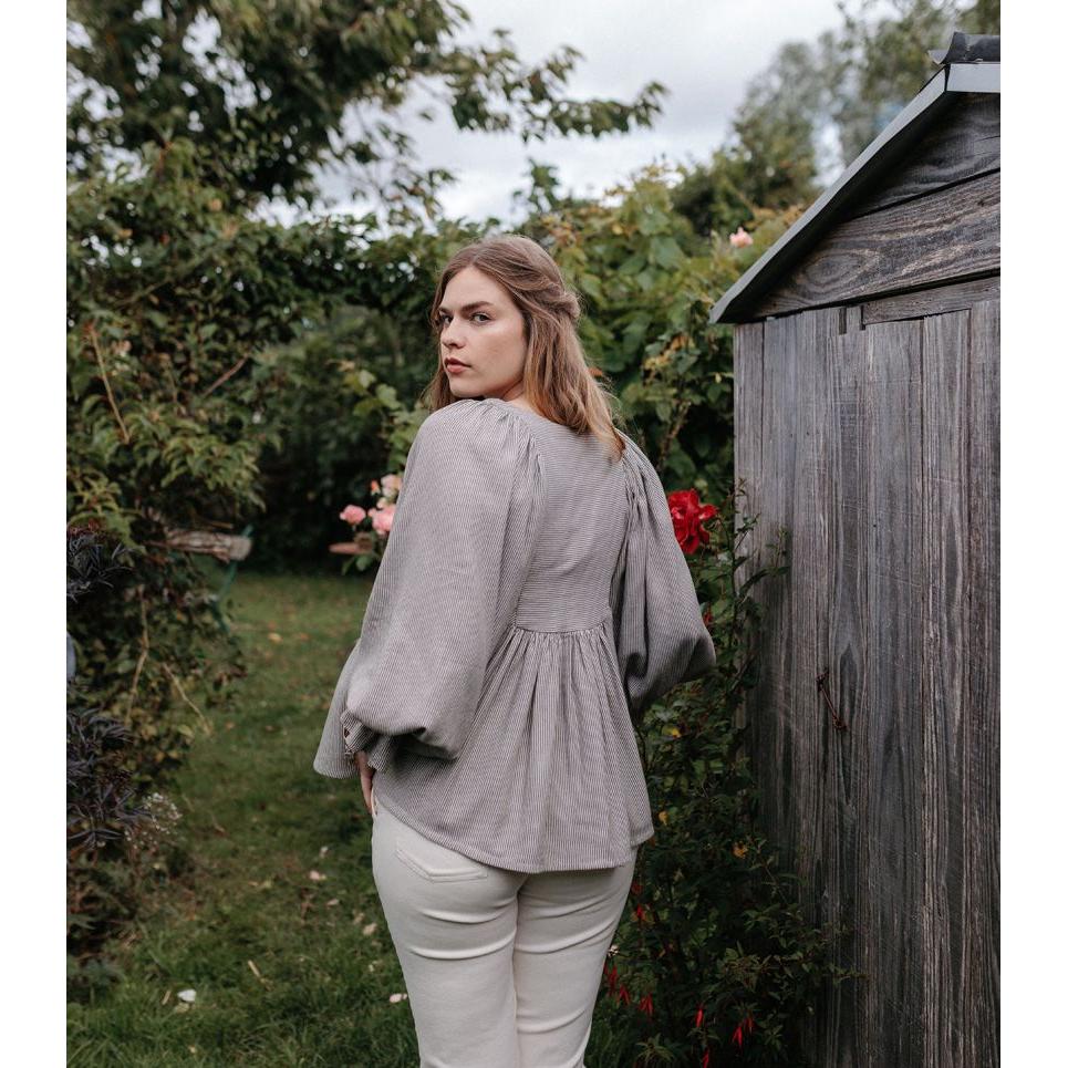 Cousette Crumpette Dress and Blouse Paper Pattern-Pattern-Spool of Thread