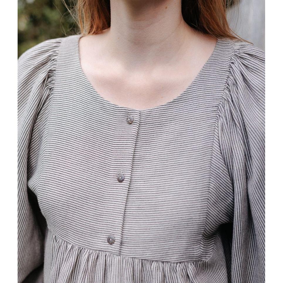 Cousette Crumpette Dress and Blouse Paper Pattern-Pattern-Spool of Thread