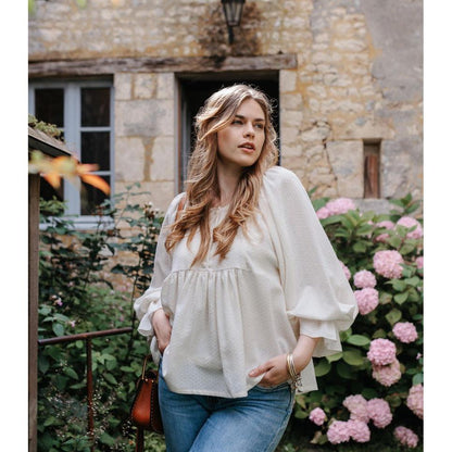 Cousette Crumpette Dress and Blouse Paper Pattern-Pattern-Spool of Thread