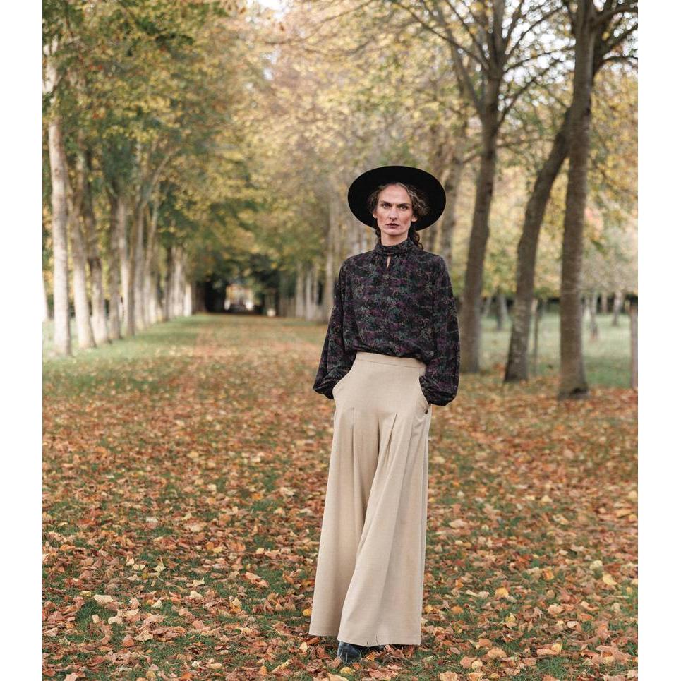 Cousette Devinette Culottes Paper Pattern-Pattern-Spool of Thread