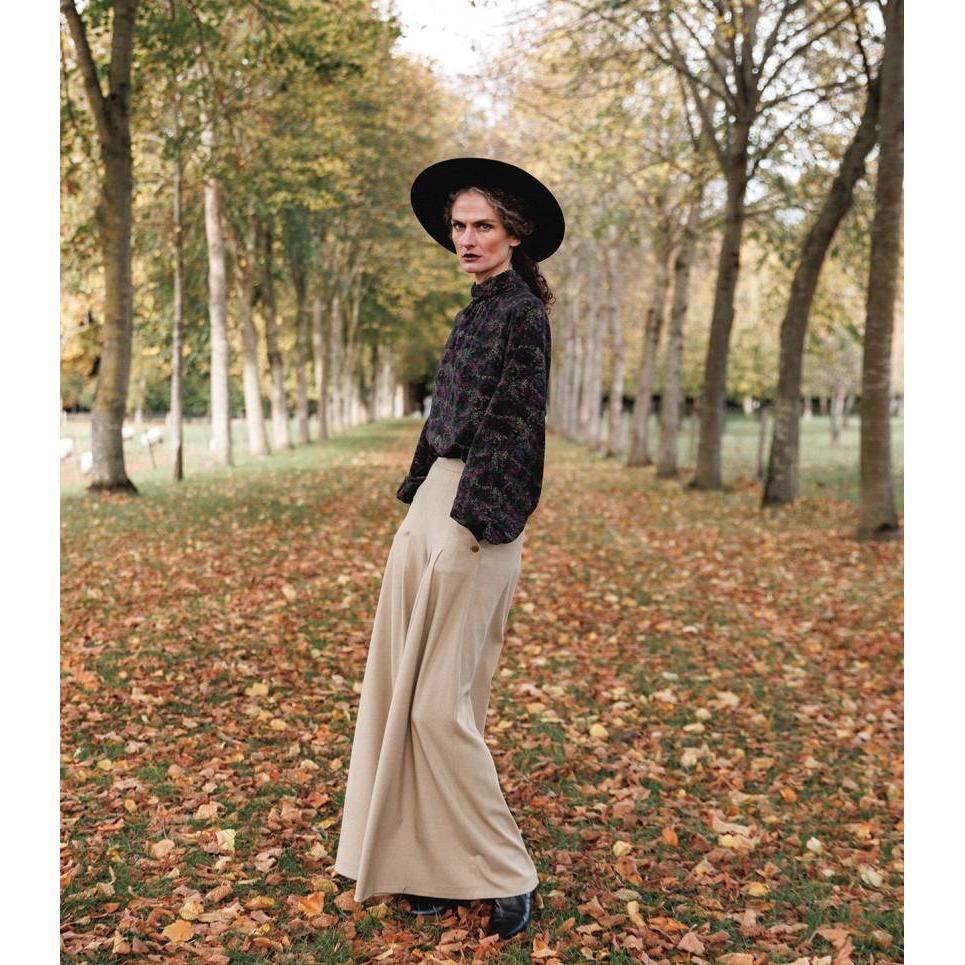 Cousette Devinette Culottes Paper Pattern-Pattern-Spool of Thread