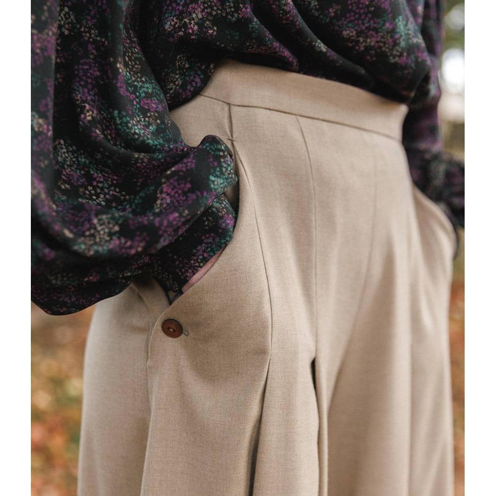 Cousette Devinette Culottes Paper Pattern-Pattern-Spool of Thread